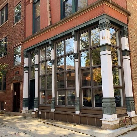 Апартаменти Lincoln Park Light-Filled Loft Чикаго Екстер'єр фото